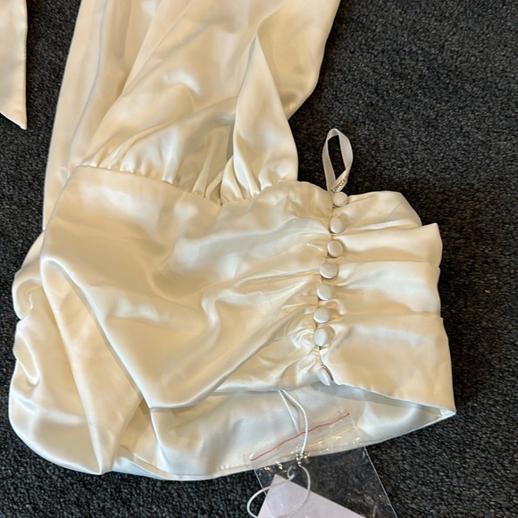 NWT Lovers and Friends Venice Top in Ivory - Size Small - Picture 7 of 8